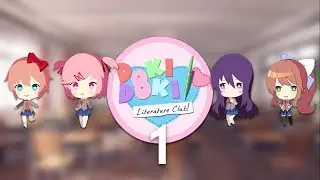 anime tiddy bookworms (Doki Doki Literature Club #1)