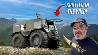 Exploring the Most Extreme Places in Alaska (Ice Climbing, Glacier Jet Boats, Offroading)