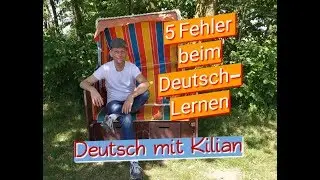 5 Fehler beim Deutsch-Lernen (B1/B2)