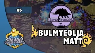 Bulmyeolja vs Matt - PvZ | PiGosaur Monday #5 | Weekly StarCraft 2 Tournament
