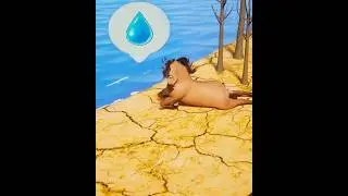 Island Hoppers | Ad 234 #mobilegameads #farmgameads #theyneedwater #funnycommercial #horsecommercial