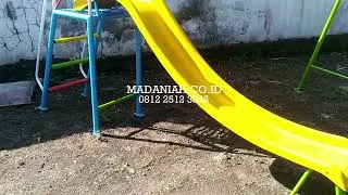 Produsen Mainan Perosotan Fiber Anak Pontianak Kalimantan Barat 0812 2512 3835