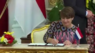 Kunjungan Kerja Perdana Menteri Kerajaan Belanda