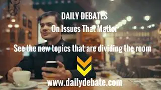 DailyDebate.com : #Himtoo movement claims men are the real victims of #Metoo movement. Do you agree?