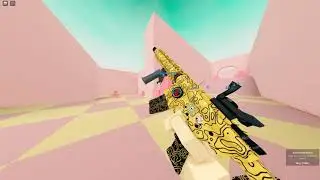 Damascus Gold M4A1 (Bad Business)