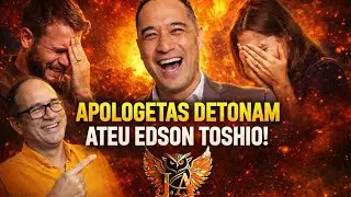 Ateu Edson Toshio foi detonado por APOLOGETAS que acreditam em cobra falante?