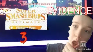 SMASH ULTIMATE FIGHTERS PASS 3 EVIDENCE!