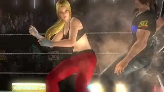 DEAD OR ALIVE 5 Last Round &ndash; TAG TEAM FESTIVAL #49 HAYABUSA & RACHEL VS HELENA & LEIFANG &ndash; PC MOD