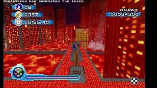 Playing Srb2 again.