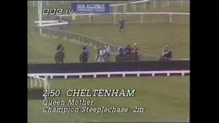 Desert Orchid Complete Show1988 Queen Mother Champion Chase Pearlyman