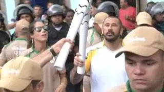Tocha Ol&iacute;mpica percorre Centro do Rio e munic&iacute;pios da Baixada Fluminense