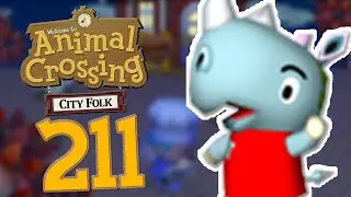 Tank Through It! | Animal Crossing: City Folk/Let's Go To The City (#211)