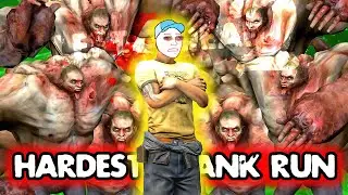 HARDEST TANK RUN MUTATION MOD! | Left 4 Dead 2 SPITE Tank Run Part 1 (No Mercy)