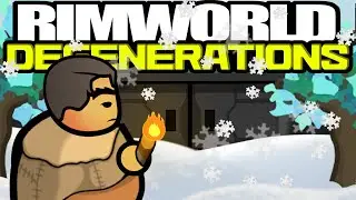 The Frozen Planet's Final Chance | Rimworld: Degenerations #20