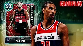 GALAXY OPAL ALEXANDRE SARR IS THE MAIN CARD YOU SHOULD GRIND FOR THIS FESTIVAL IN NBA 2K26 MyTEAM!!