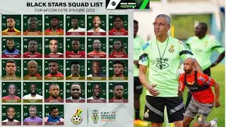Black stars cannot win Afcon 2024 - Ghanaians react to the squad list.
