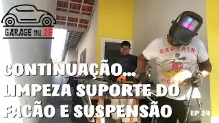 🚗 Reformando #fusca em casa - EP24/2025