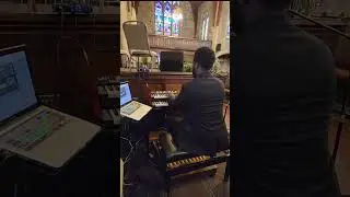 Nord C2D with Mainstage/Ableton Live