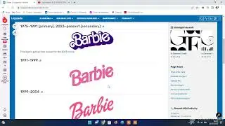 Logo History #76: Barbie