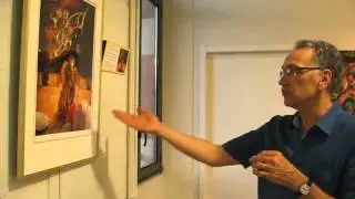 Jean-Paul Avisse, artiste peintre, explique tout sur la digigraphie