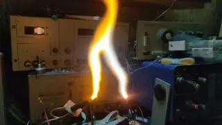 900W ZVS Driver (Mazilli) with homamade 3-4kv flyback