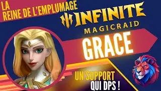 GRACE Un support sous-coté avec d'incroyables facultés - INFINITE MAGICRAID