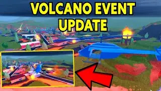 *FULL GUIDE* VOLCANO EVENT UPDATE PART 1 (Roblox Jailbreak)