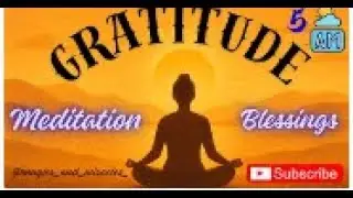 Gratitude Practice at Ambrosia Hours | Magic Mirror Practice & Meditation | #themagicbook