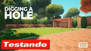 Um jogo sobre cavar um buraco! 👀 | Testando o game #xbox #gamepass