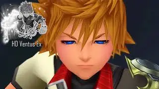 HD Terra, HD Aqua, and HD Ventus Ex Cutscenes