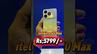 New Phone at Rs.5799/- Unboxing - itel Zeno 20 Max