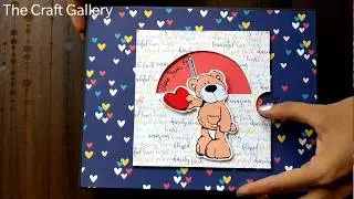ROTATING WHEEL BIRTHDAY SCRAPBOOK || Birthday Gift || The Craft Gallery India