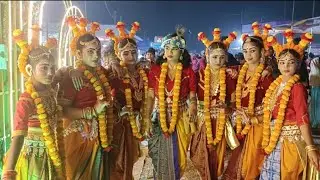 Sritakamala kucha. ..Mahari #dance #group #song.🫠..sri Jagarnath. ..🙏💗🥳