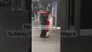 🎵 NYC Subway Vibes: Street Performers Bringing the City to Life 🎶 #nycsubway #travelshorts