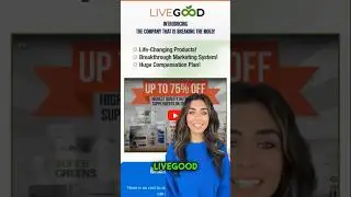 Livegood unique business model, marketplace with club system