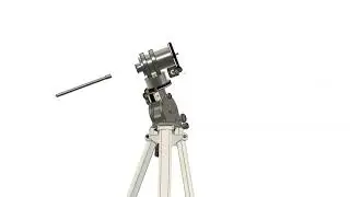 Design of a German Equatorial Mount