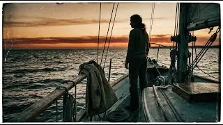 Chapter 1: I Woke Up Alone on a Boat in the Middle of the Ocean. (Nautical Noir Story)