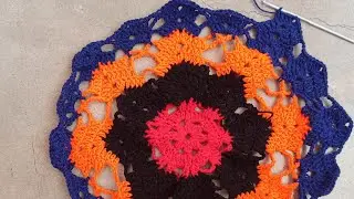 LIVE thalposh,ashon, cruchet wool work designe, @tridha281