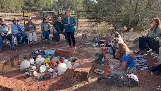Sunflower Ceremony, Third Harvest- Sherry Whitfield & ancient crystal skull Synergy. 11.17.23 PART 2