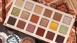 Sandstone Collection By Colourpop 🤎 Swatches | TRENDMOOD