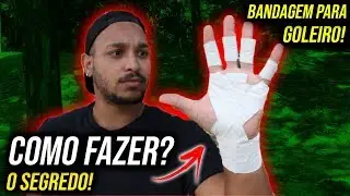 PROTEÇÃO PARA GOLEIRO IGUAL PROFISSIONAL!! | GOLEIRO DE FUTSAL | PROTECTION FOR PROFESSIONAL!!