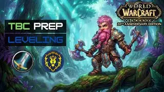WoW Classic Anniversary | TBC PREPARATION | Warrior Leveling | Part 12 ⚔️