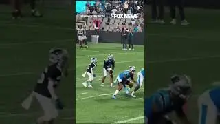 PLAY OF THE DAY: The Carolina Panthers make 12-year-old's NFL dreams come true #shorts #nfl #us #fox