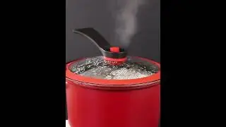 M-space Steel Pressure Cooker Non-Stick Cooker Cooking Vegetables Micro Pressure Cooker