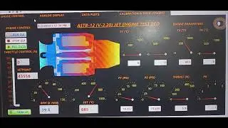 ASTB-12 (AST-160 Based Jet Engine Test Bed)