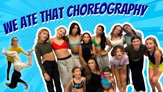 Radiant Dance Studio dancers join us at MADHOUSE for a Riley Clinton Class