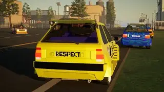 First time cocked my brakes on the race!