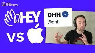 Hey против Apple | Наше интервью с Дэвидом Хайнемайером Ханссоном