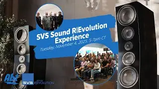 SVS Sound R|Evolution Experience Live from Abt Electronics in Chicago