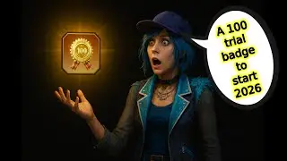I Got The 100 Trial Badge To Start 2026 | Ft. GodFall & WolfKing - DBD